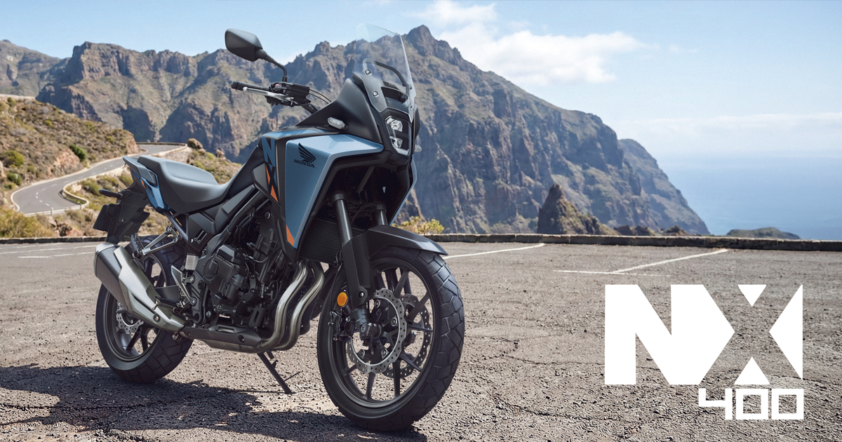 NX400 E-Clutch | Honda公式サイト