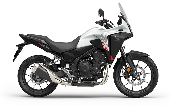 NX400 パールグレアホワイト