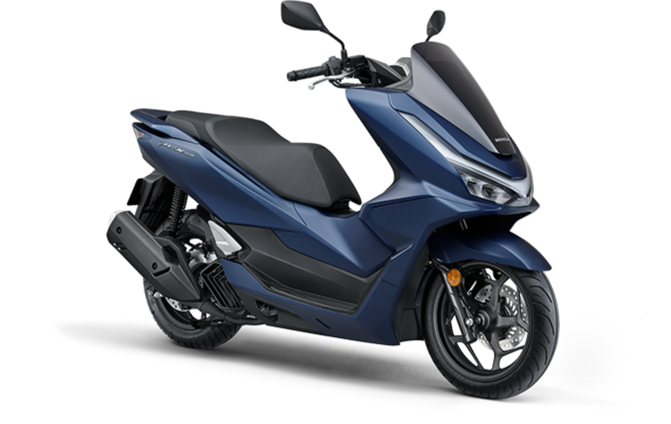 PCX160 マットスターリーブルーメタリック