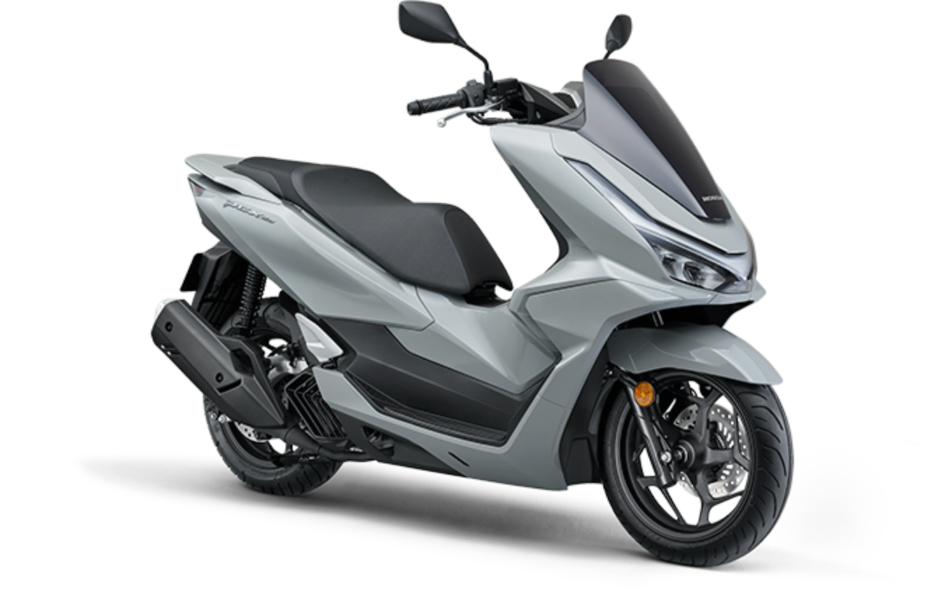 PCX160 パールジュピターグレー