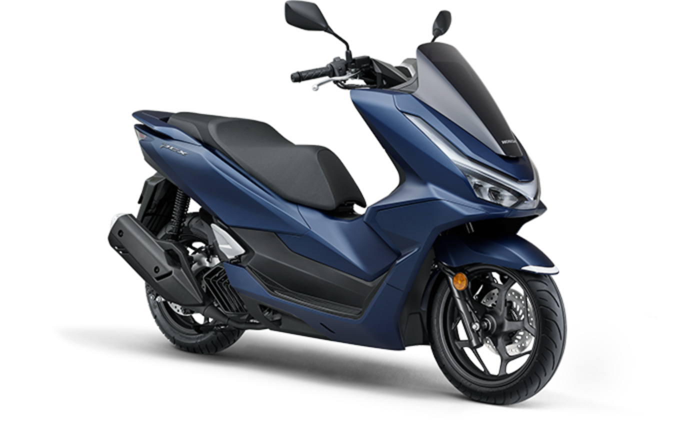 PCX マットスターリーブルーメタリック