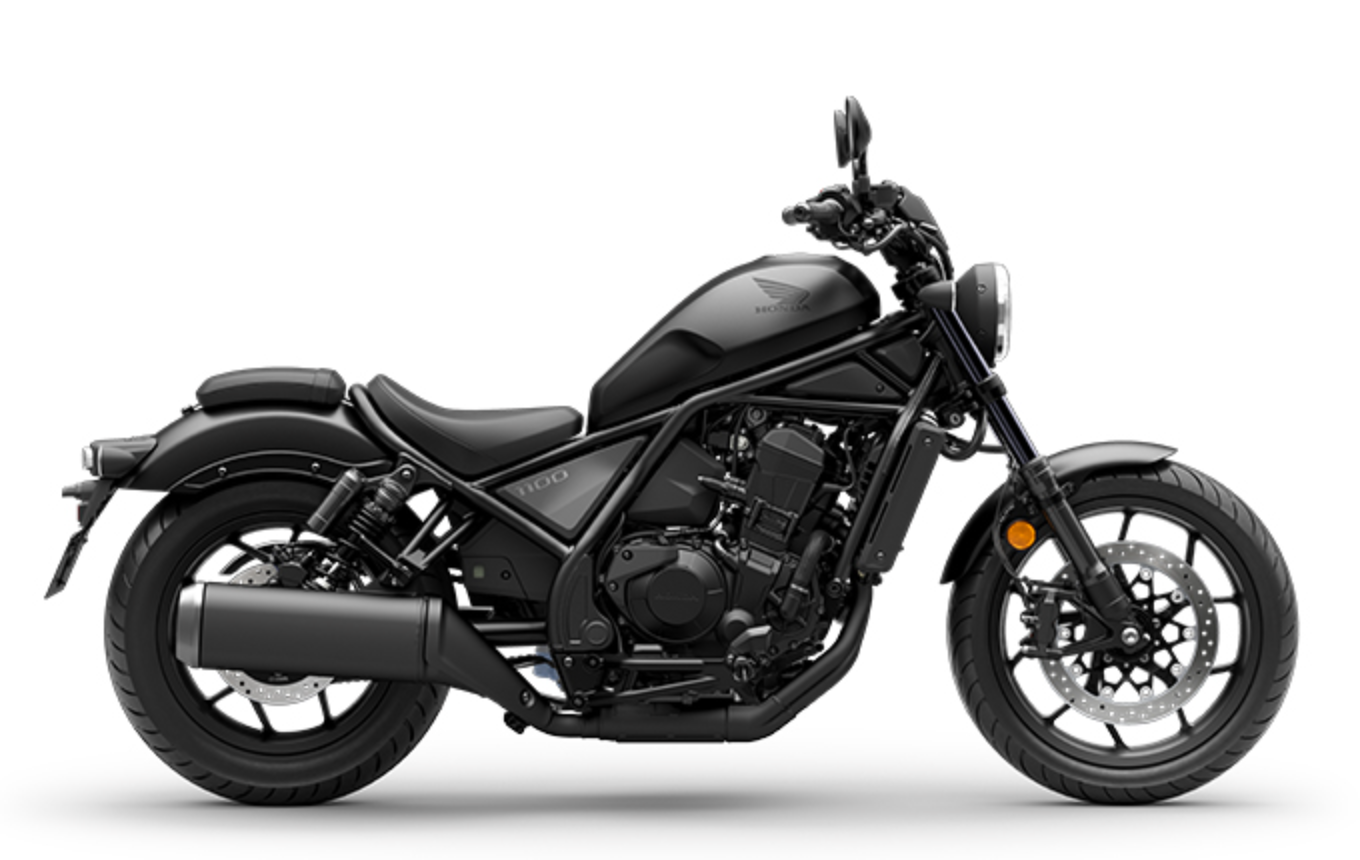 Rebel 1100 マットバリスティックブラックメタリック