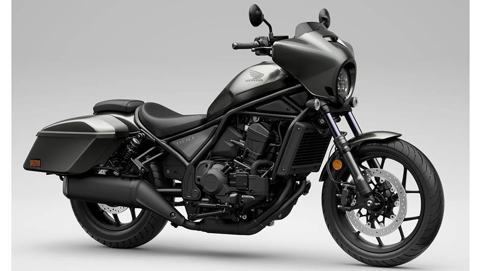 美しさと機能を両立させたツーリングモデル