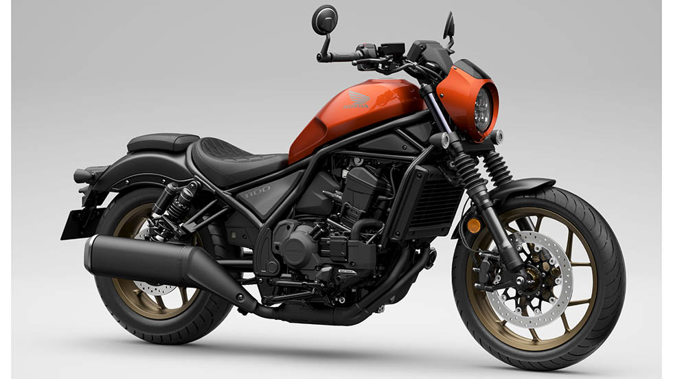 COOLに「Rebel」を楽しむカスタムモデル