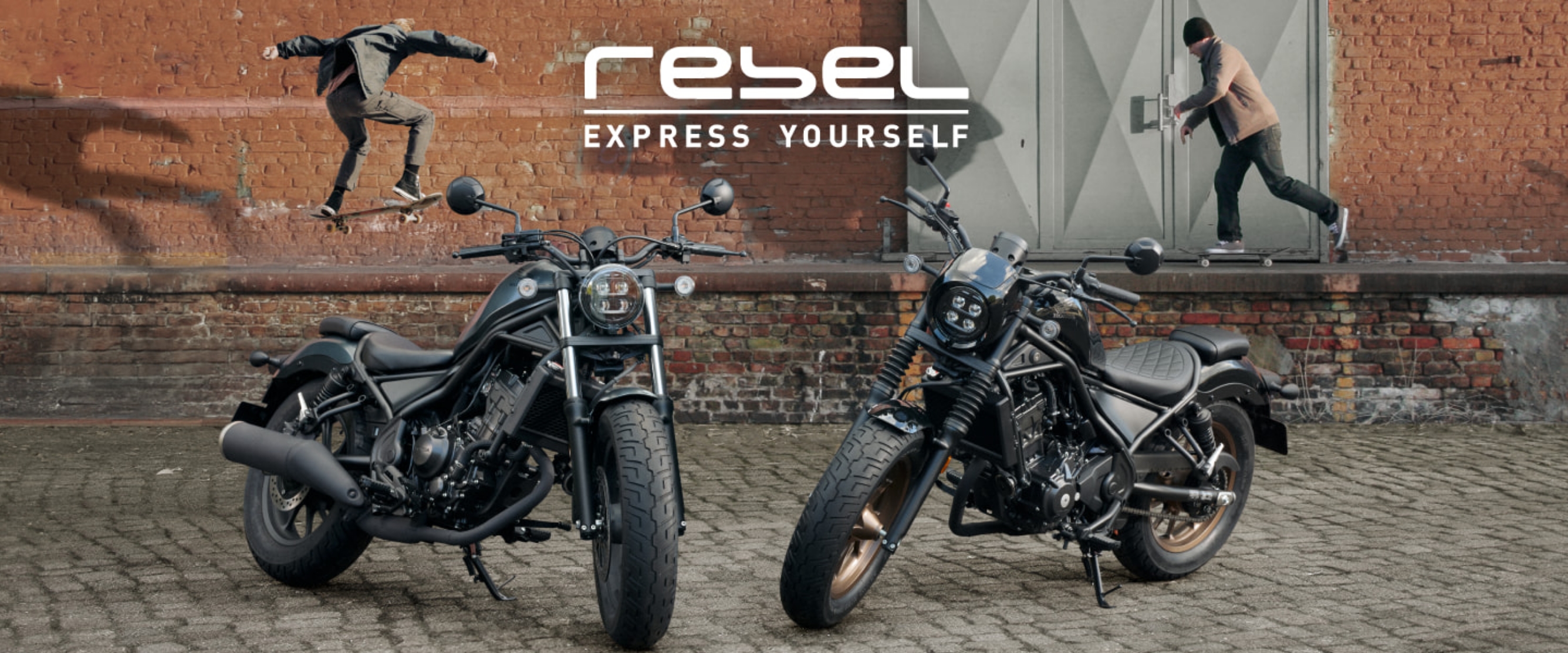 EXPRESS YOURSELF Rebel 250
