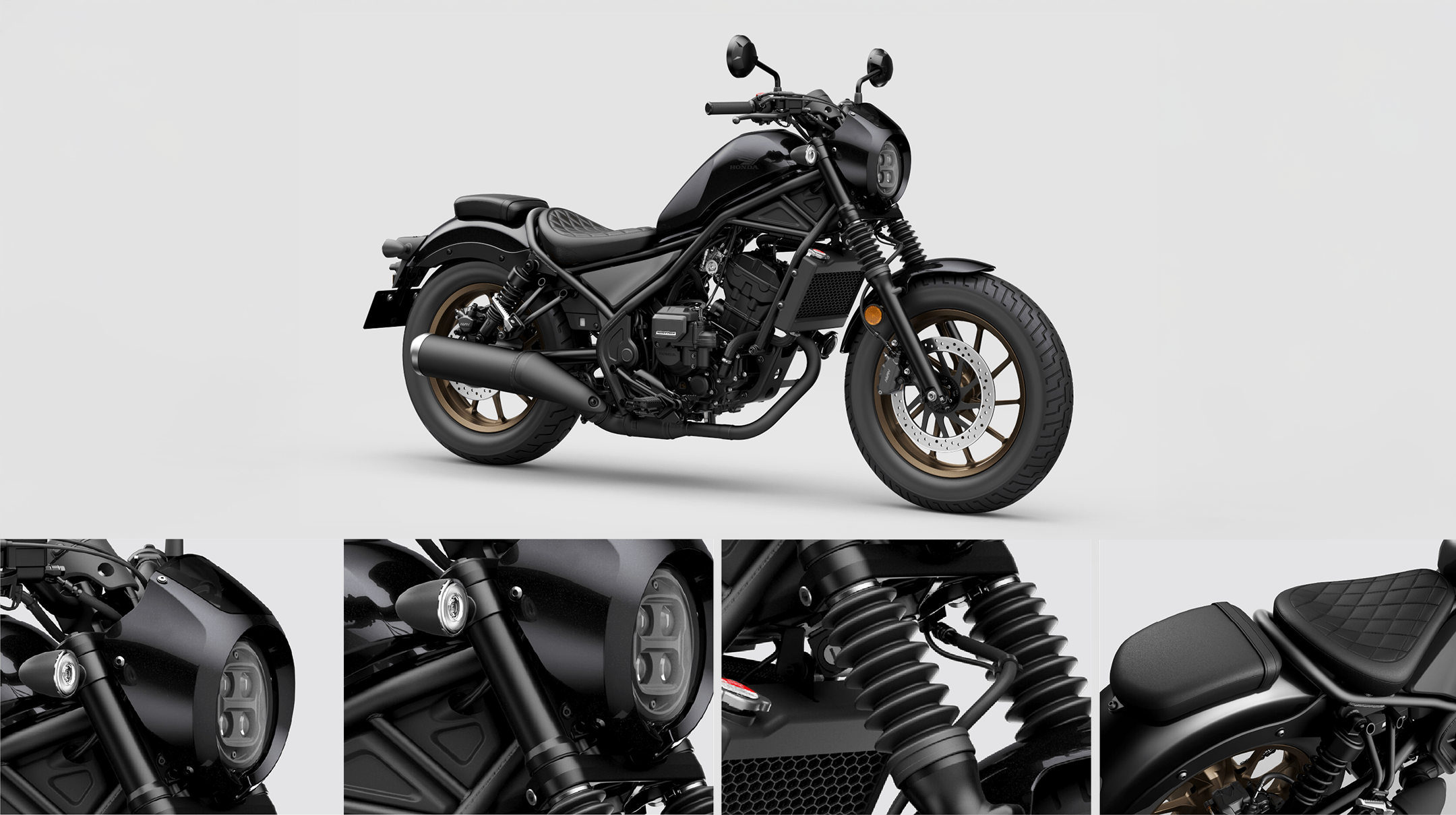 Rebel 250 S Edition E-Clutch