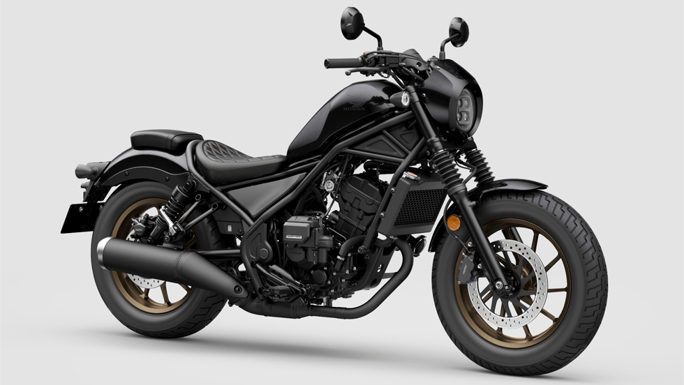 Rebelをより精悍に演出