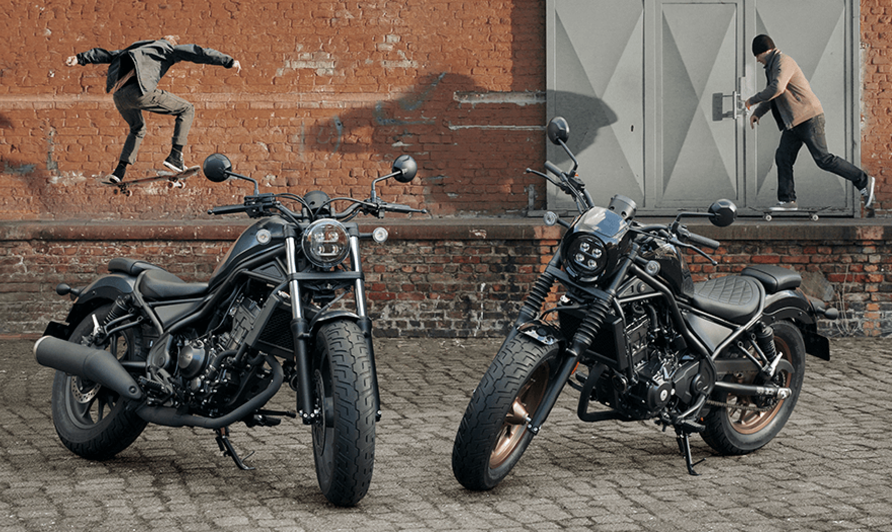 Rebel 250./Rebel 250 S Edition E-Clutch