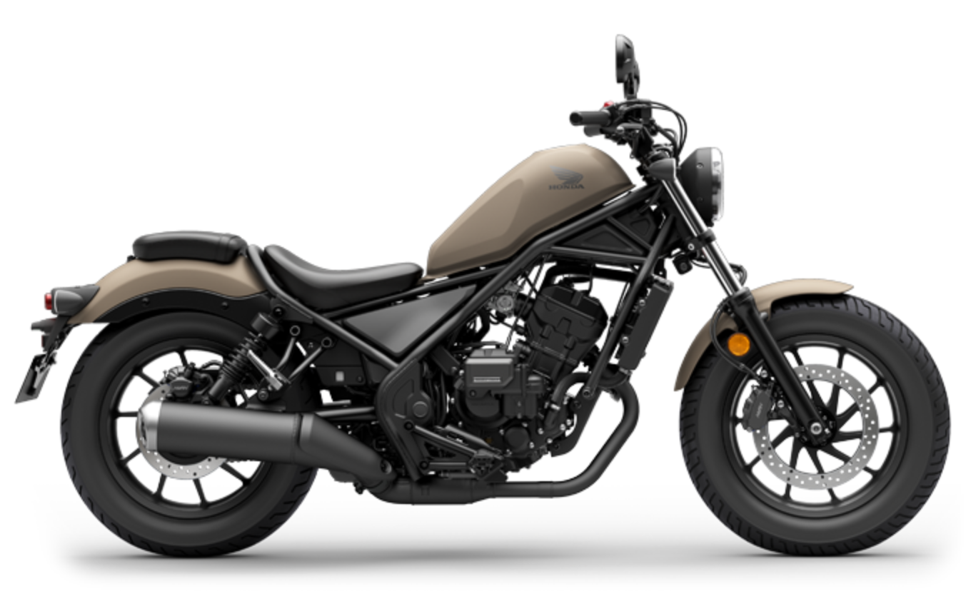 Rebel 250 E-Clutch マットフレスコブラウン