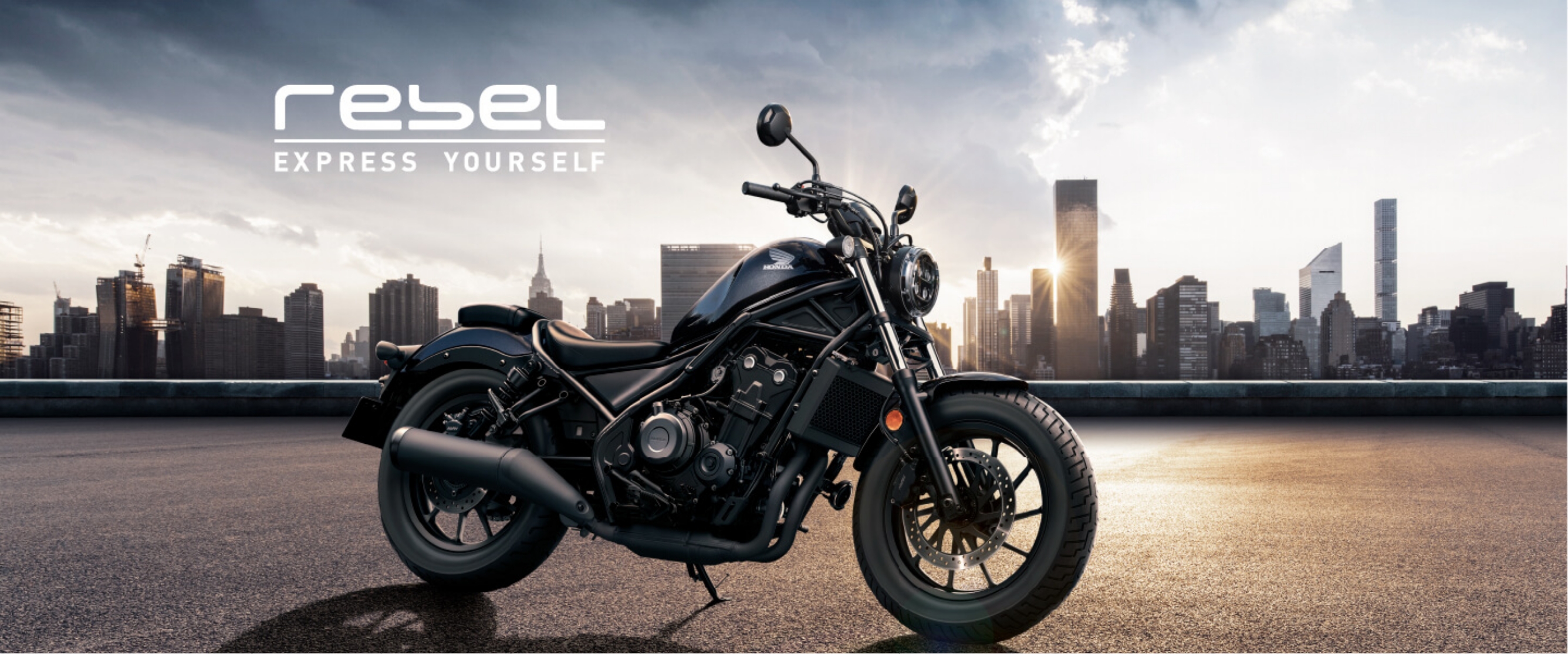 EXPRESS YOURSELF Rebel 500