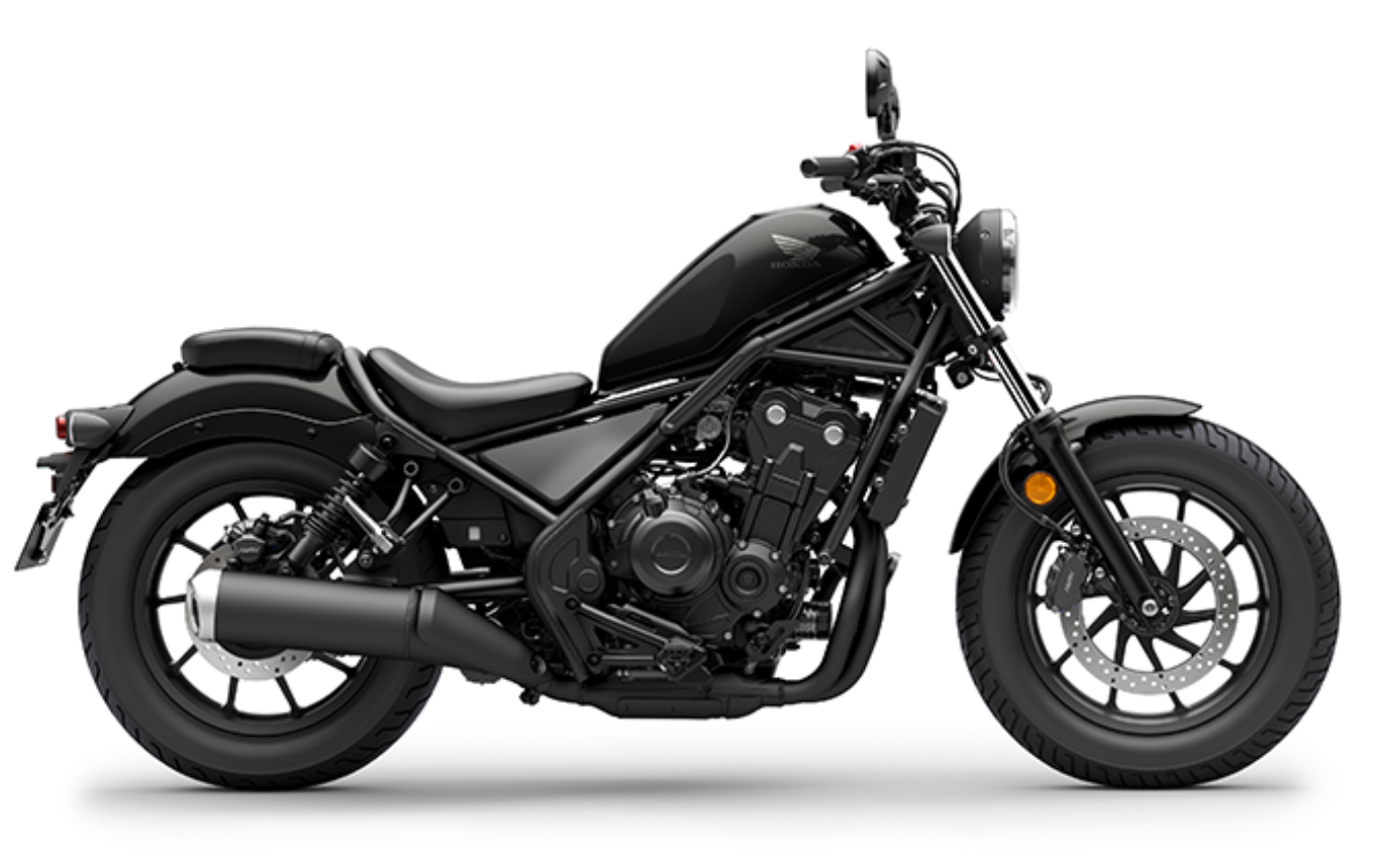 Rebel 500 ガンメタルブラックメタリック