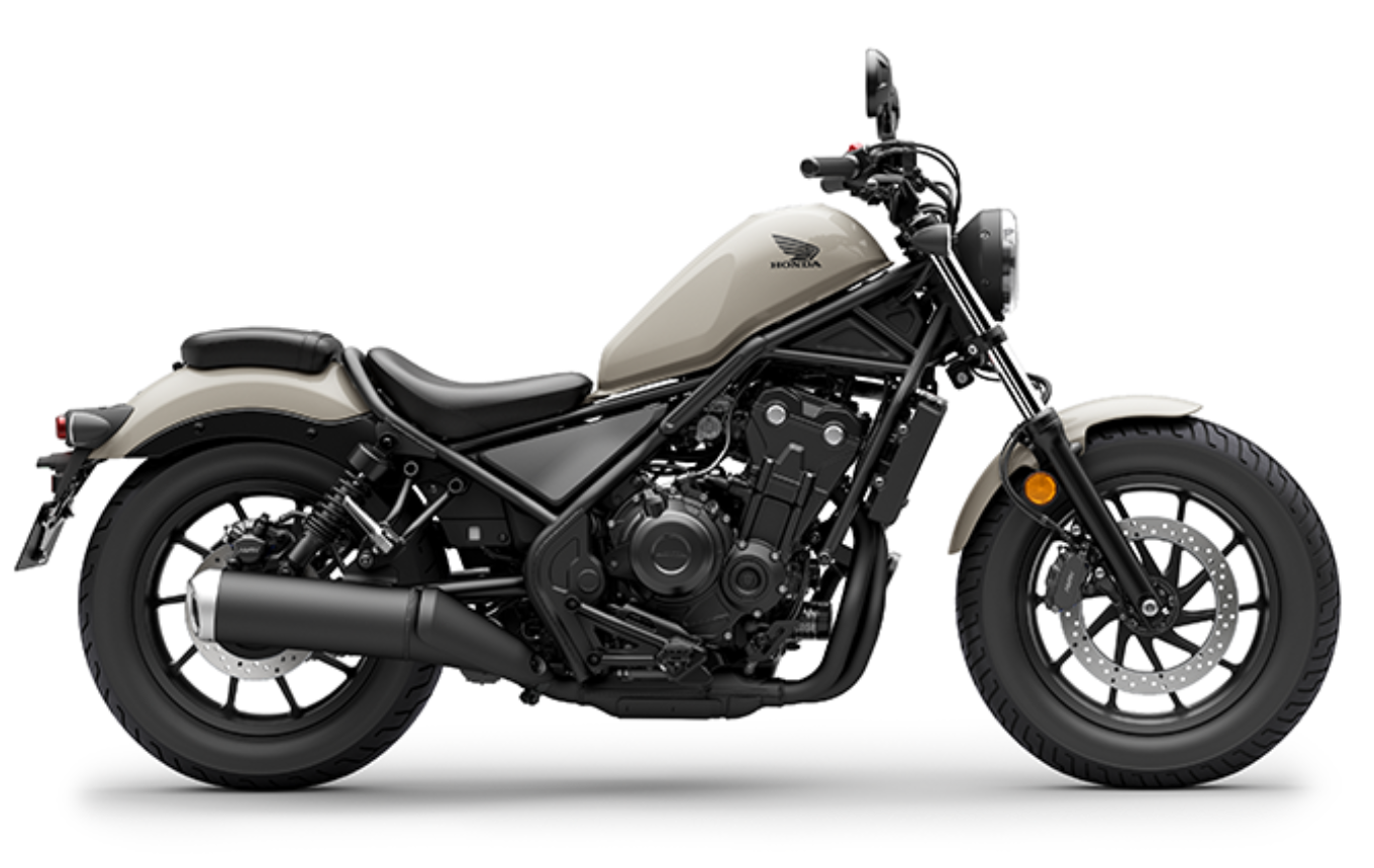 Rebel 500 クラシカルホワイト