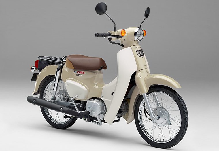 スーパーカブ50 デザイン