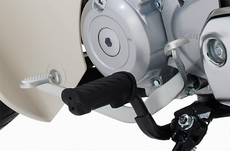 スーパーカブ　ミッション