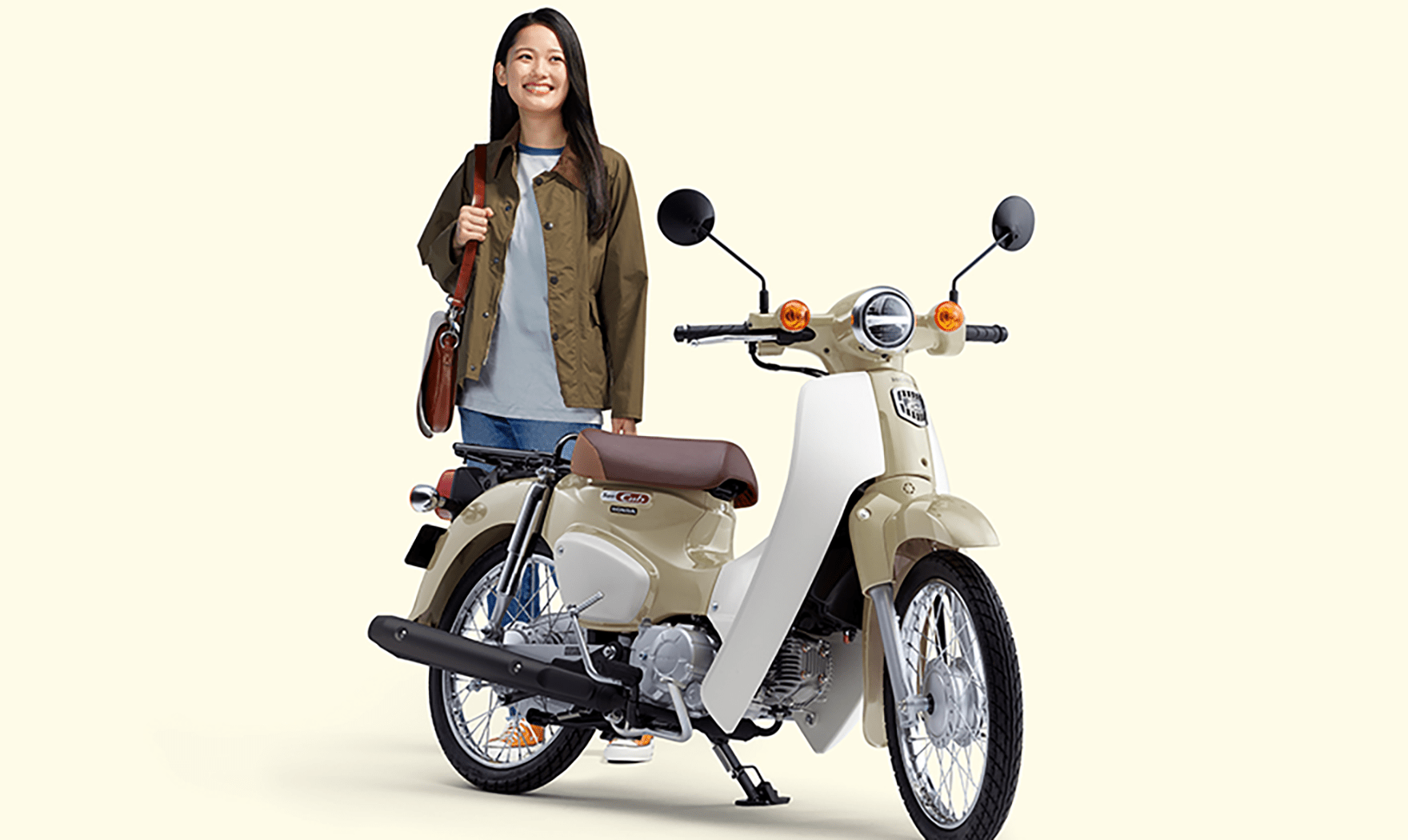 スーパーカブ50