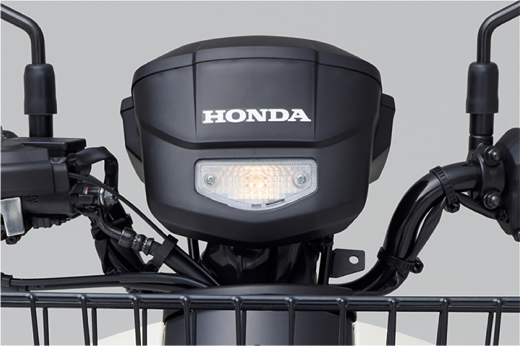 スーパーカブプロ　その他装備