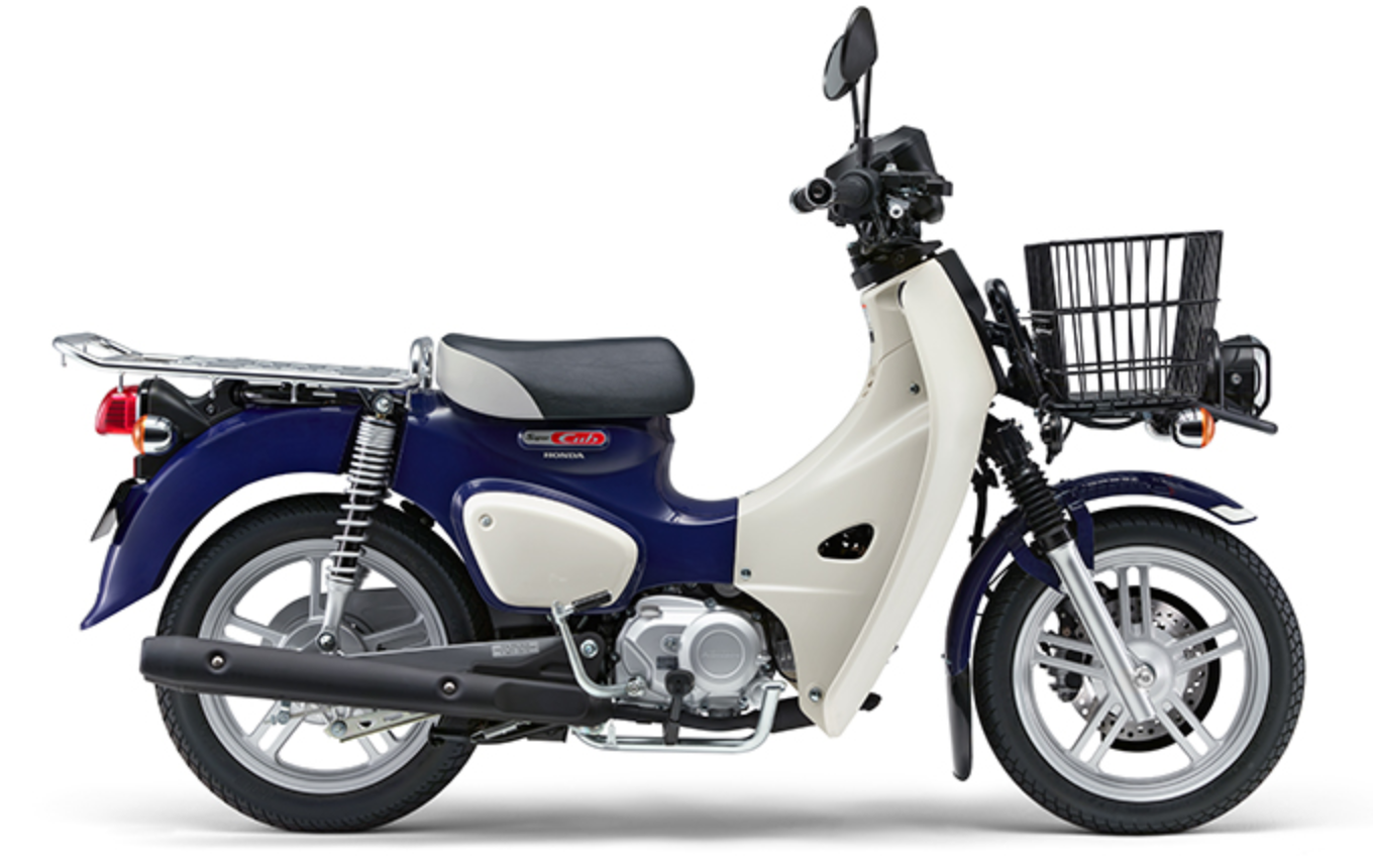 スーパーカブ110プロ セイシェルナイトブルー