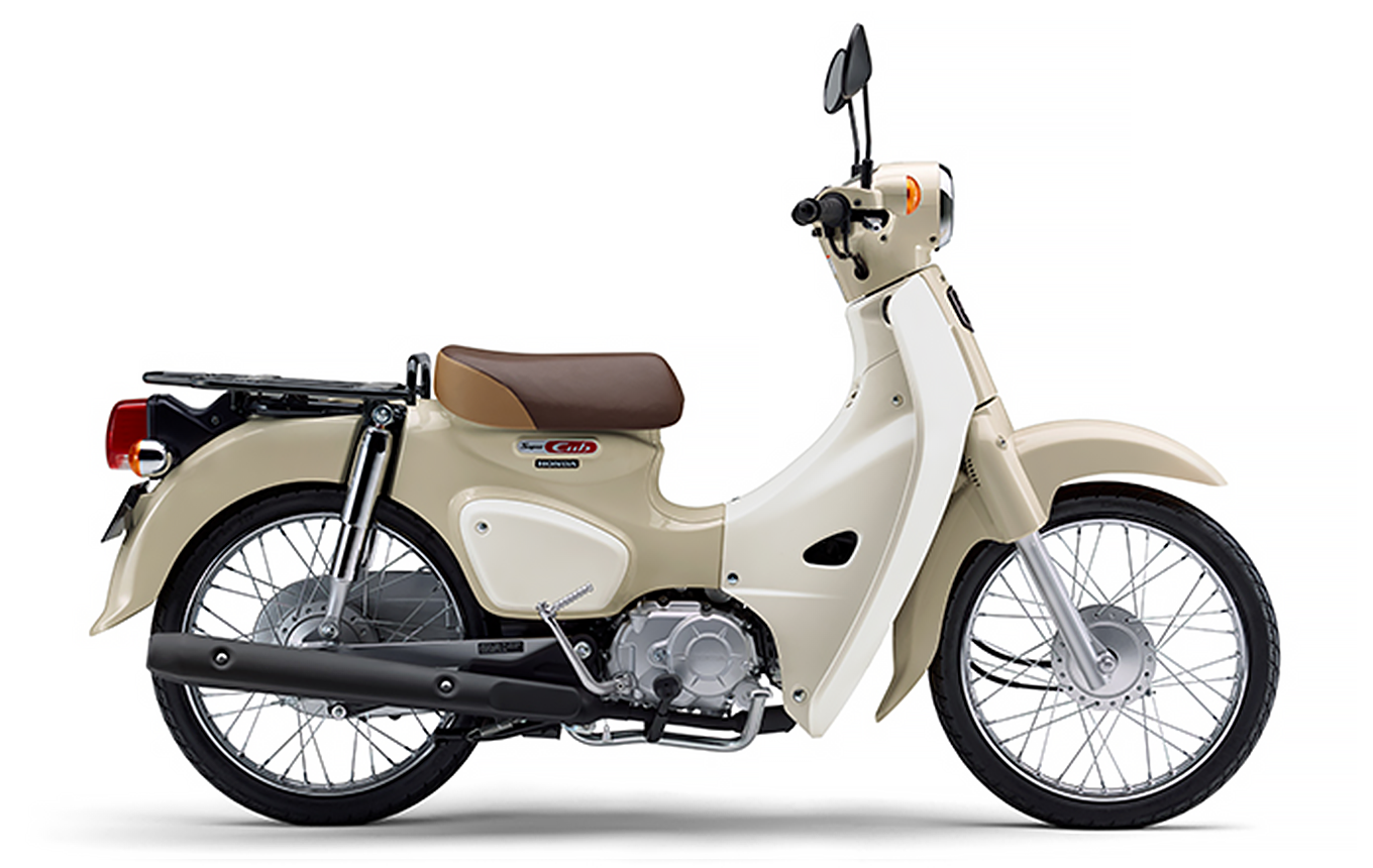 スーパーカブ50 バージンベージュ
