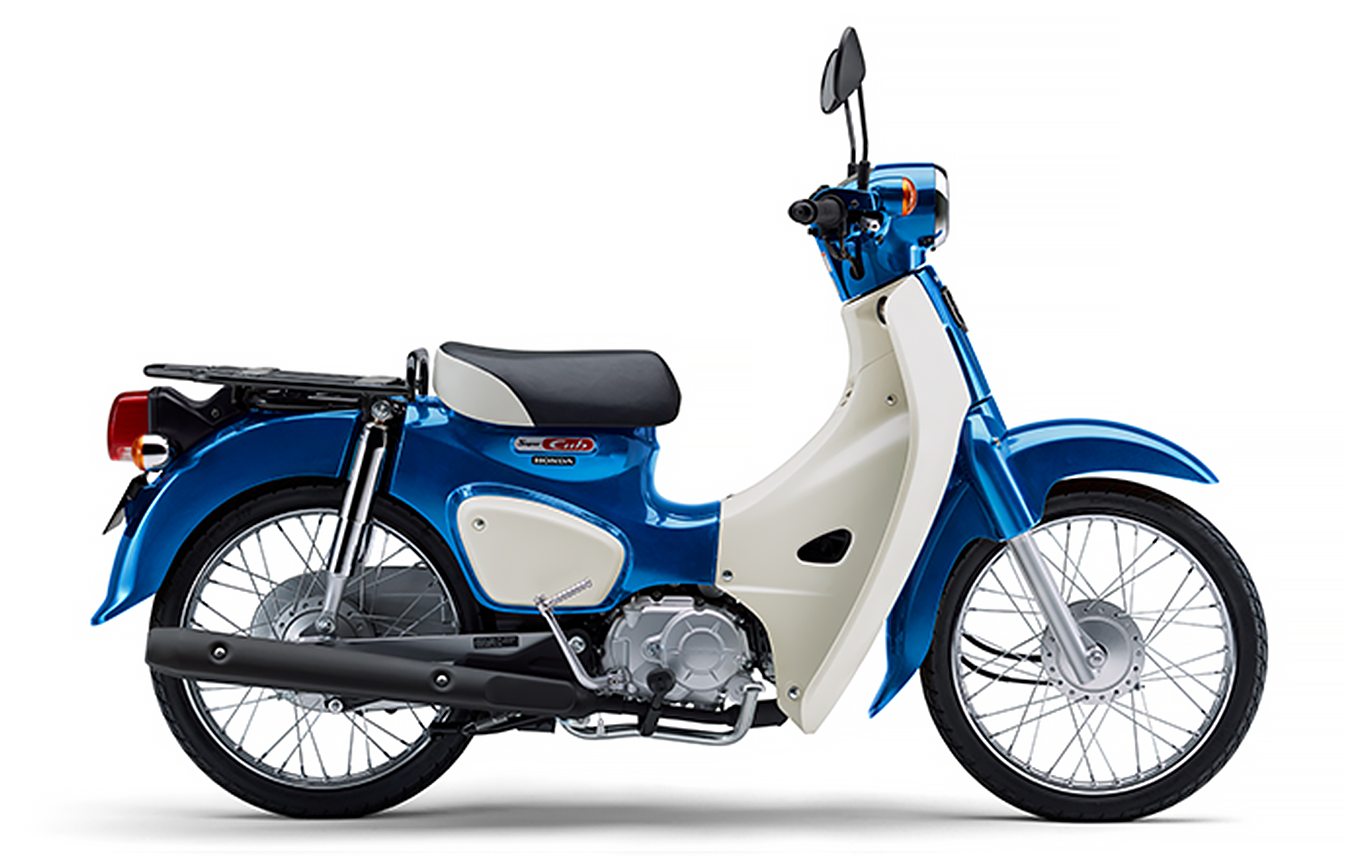 スーパーカブ50 グリントウェーブブルーメタリック
