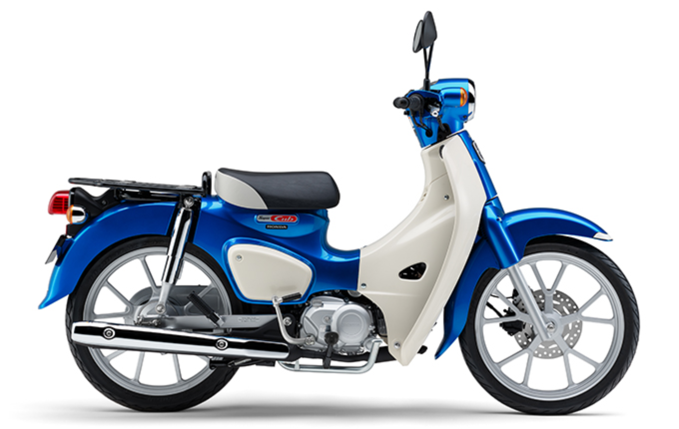 スーパーカブ110 グリントウェーブブルーメタリック