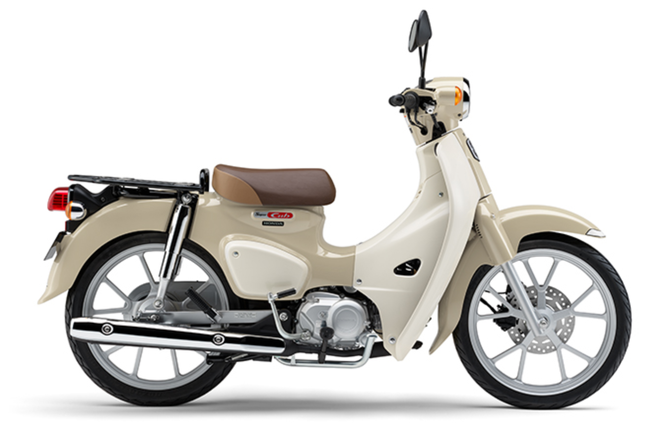 スーパーカブ110 バージンベージュ