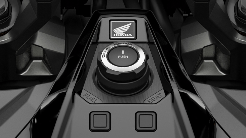 Honda SMART Keyシステムとノブ式メインスイッチ