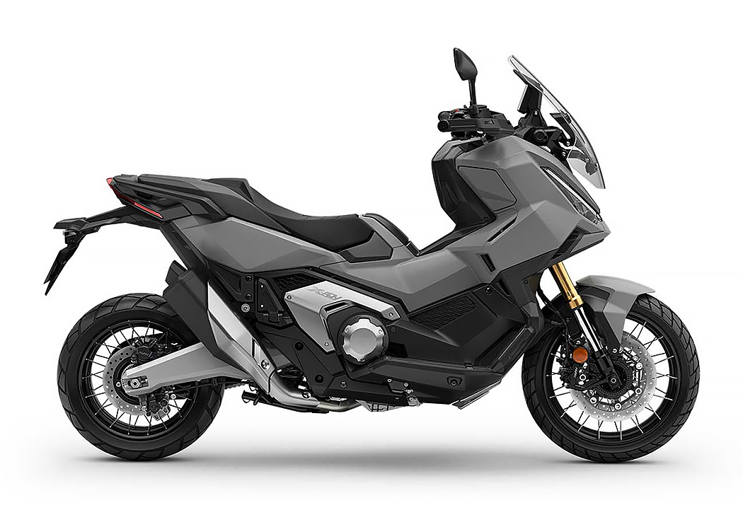 X-ADV マットディープマッドグレー