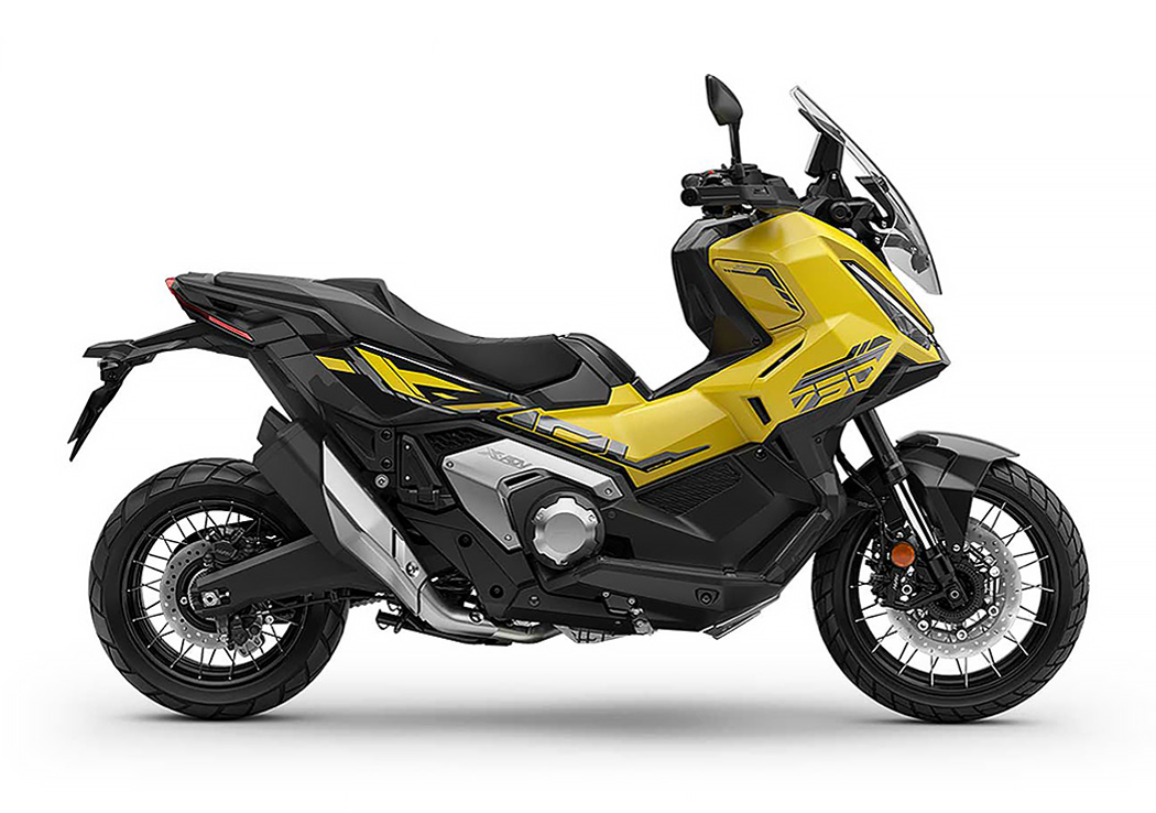 X-ADV マットゴールドフィンチイエロー