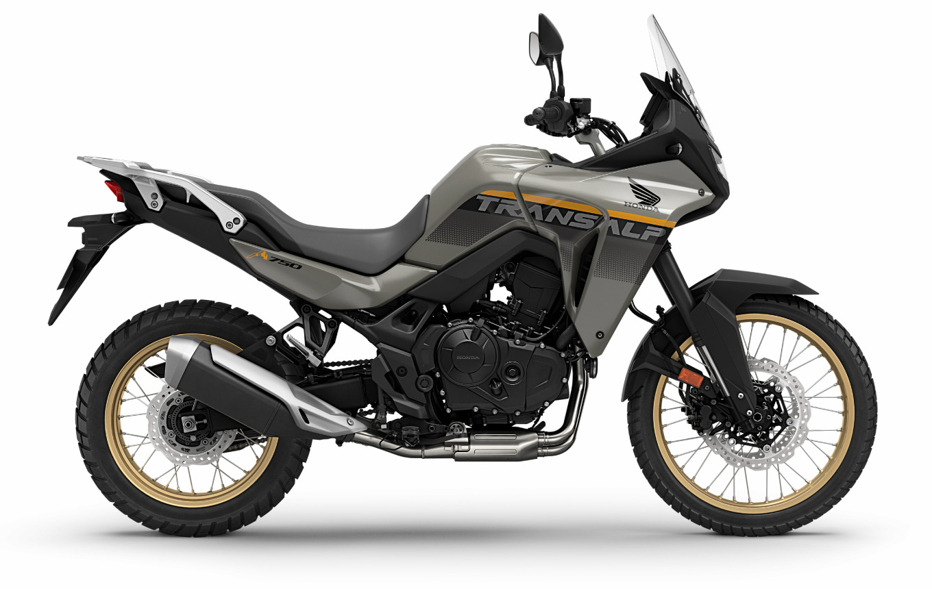 XL750 TRANSALP パールディープマッドグレー