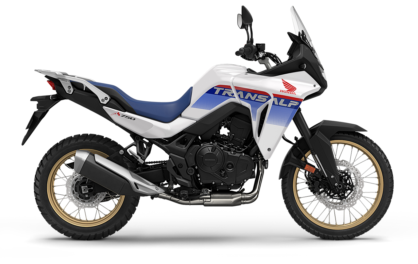 XL750 TRANSALP ロスホワイト