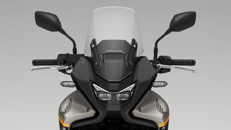 アドベンチャースタイルをさらに追求した<br>フロントデザイン