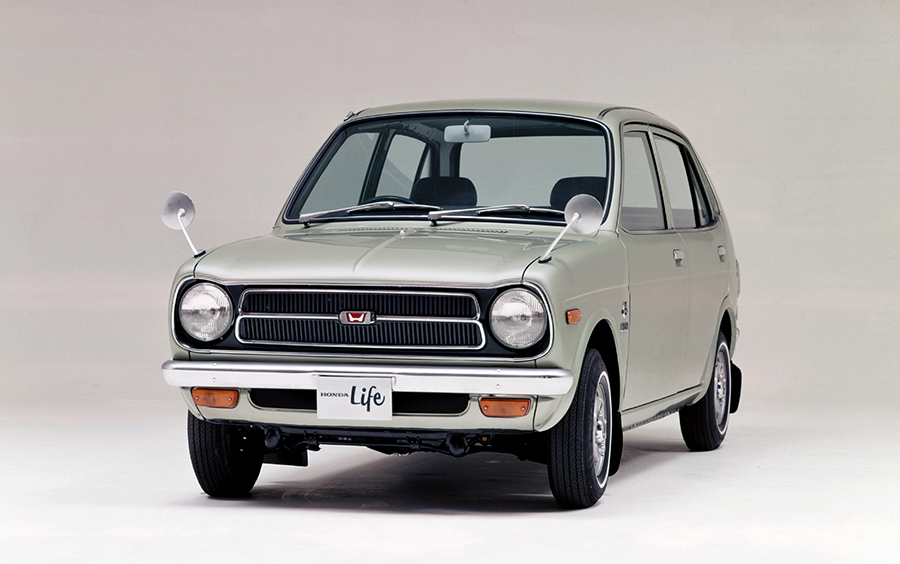 Honda Honda Life 新発売