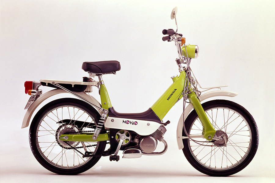 Honda | 新発売 ホンダノビオ〈PM50〉