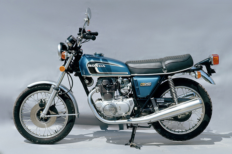 Honda ホンダドリームツインシリーズ Cb250t