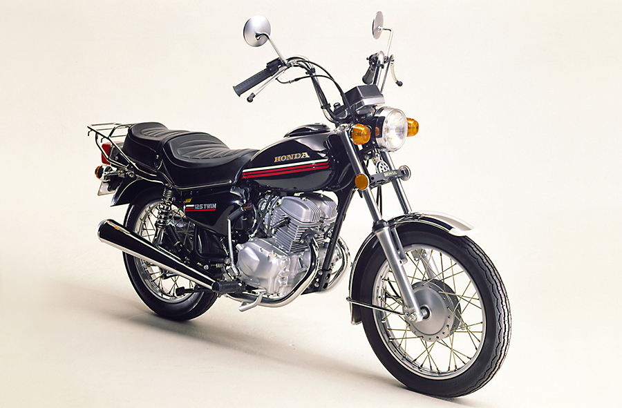 Honda 手軽で楽しい2輪車 ホンダ ベンリイ Cm125t 新発売