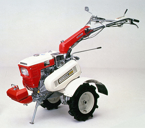 Honda ホンダ耕うん機シリーズを充実 スーパーティラー ホンダf800 スーパー耕うん機 ホンダf850とホンダf950の3機種を発売