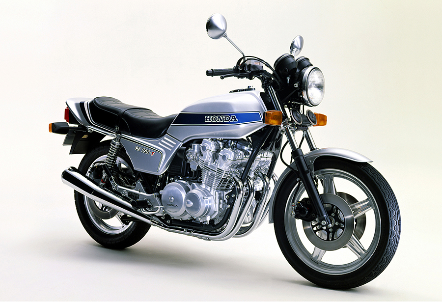 Honda すぐれた運動性をもつ斬新なデザインのスポーツ車 ホンダ Cb750fを発売