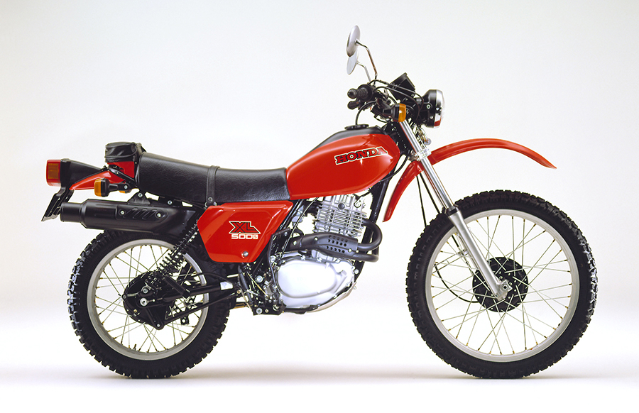 Honda 「ホンダXL500S」機能を一段と充実して発売