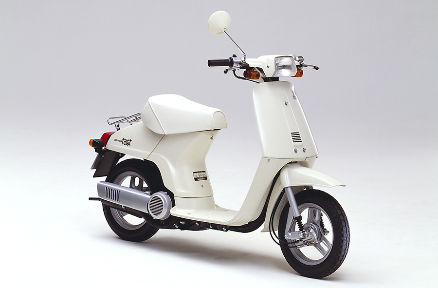 Honda 50ccのコンパクトなスクーターホンダ タクト を新発売