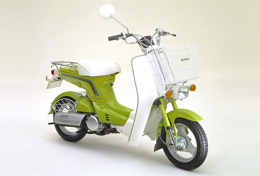 昭和原付！2ストスクーター！ホンダ カレン！実働！セル付き！