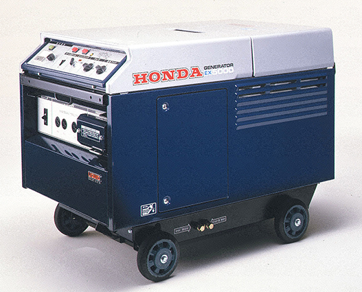 Honda | ホンダ発電機シリーズを充実 低騒音、低燃費、耐久性などを 