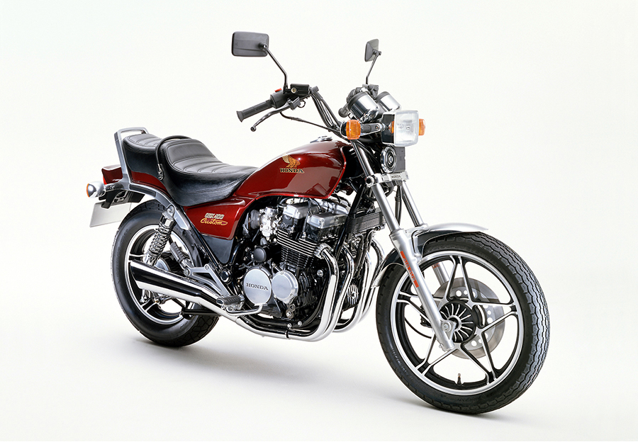 Honda Dohc 16バルブ 並列4気筒エンジン搭載のスポーツバイク ホンダ Cbx400カスタム を発売