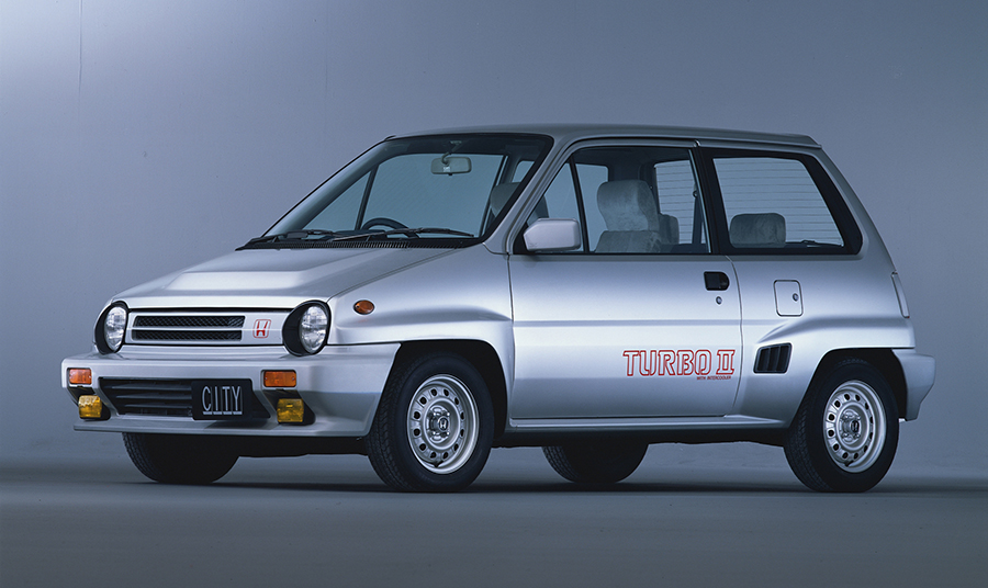 Honda 1 2lクラス初のインタークーラー付 ホンダ シティ ターボii を発売