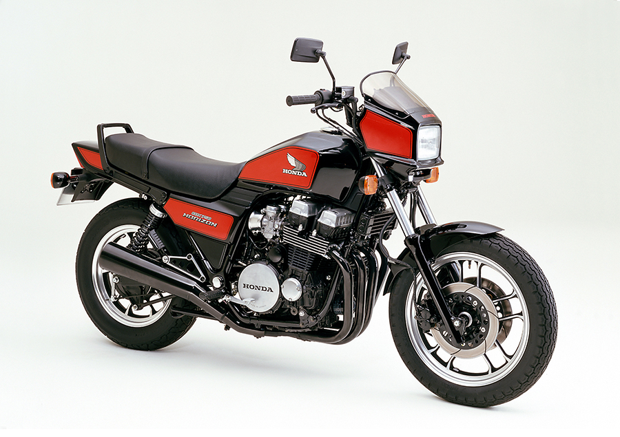 Honda 快適な長距離ツーリングが楽しめる大型スポーツバイク「ホンダ・CBX750ホライゾン」を発売