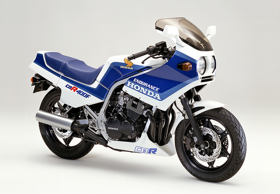 CBR 400F アンダーカウル