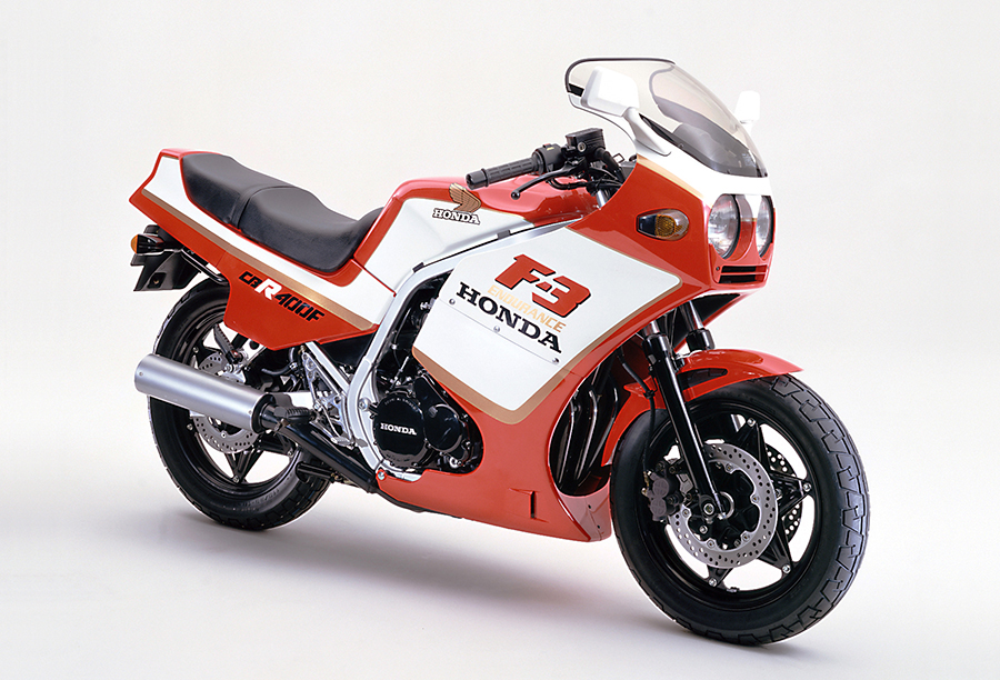 Honda | スポーツバイク「ホンダ・CBR400Fエンデュランス」にフルフェアリングを装備した特別仕様車を発売