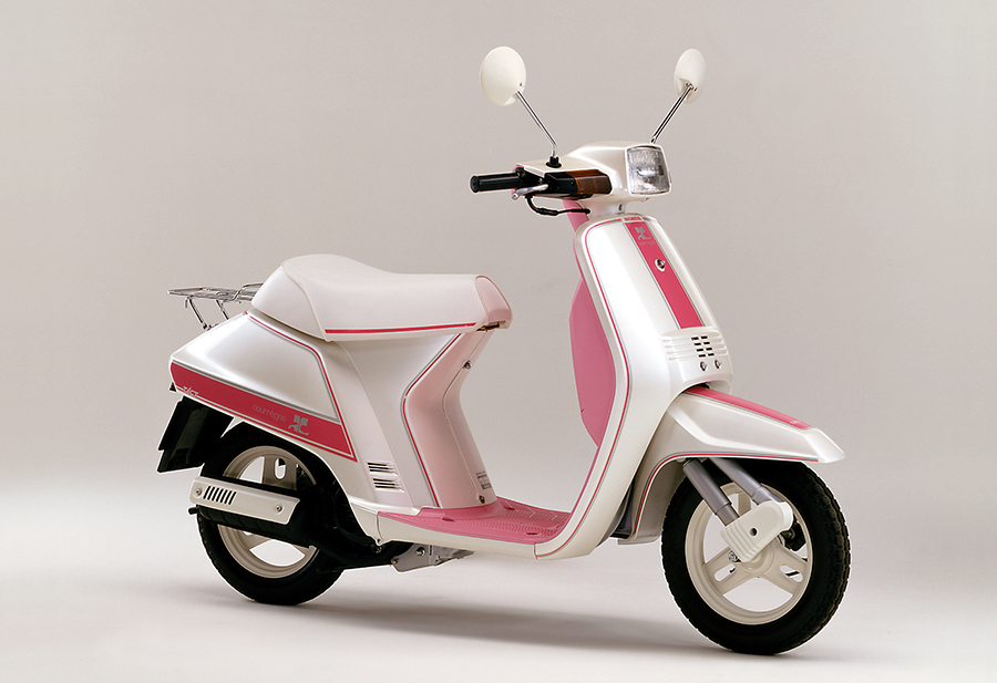 Honda スクーター ホンダ タクト にクレージュ仕様を追加し発売