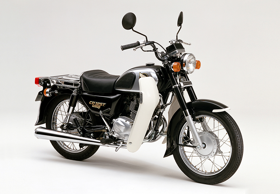 Honda | ビジネスバイク「ホンダ・ベンリイCD125T」の機能と装備をより