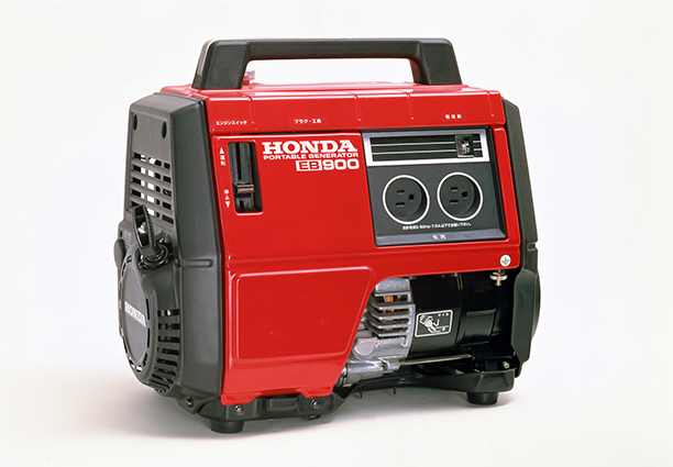 Honda | 業務用からレジャーまで幅広い用途に適した携帯発電機「ホンダ 