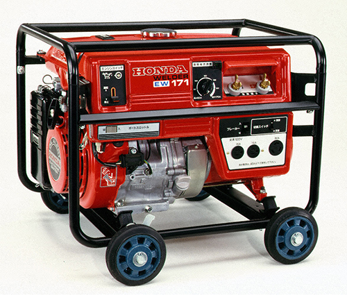 Honda ホンダガソリンエンジン溶接発電機 Ew140 171 の2機種2タイプを発売
